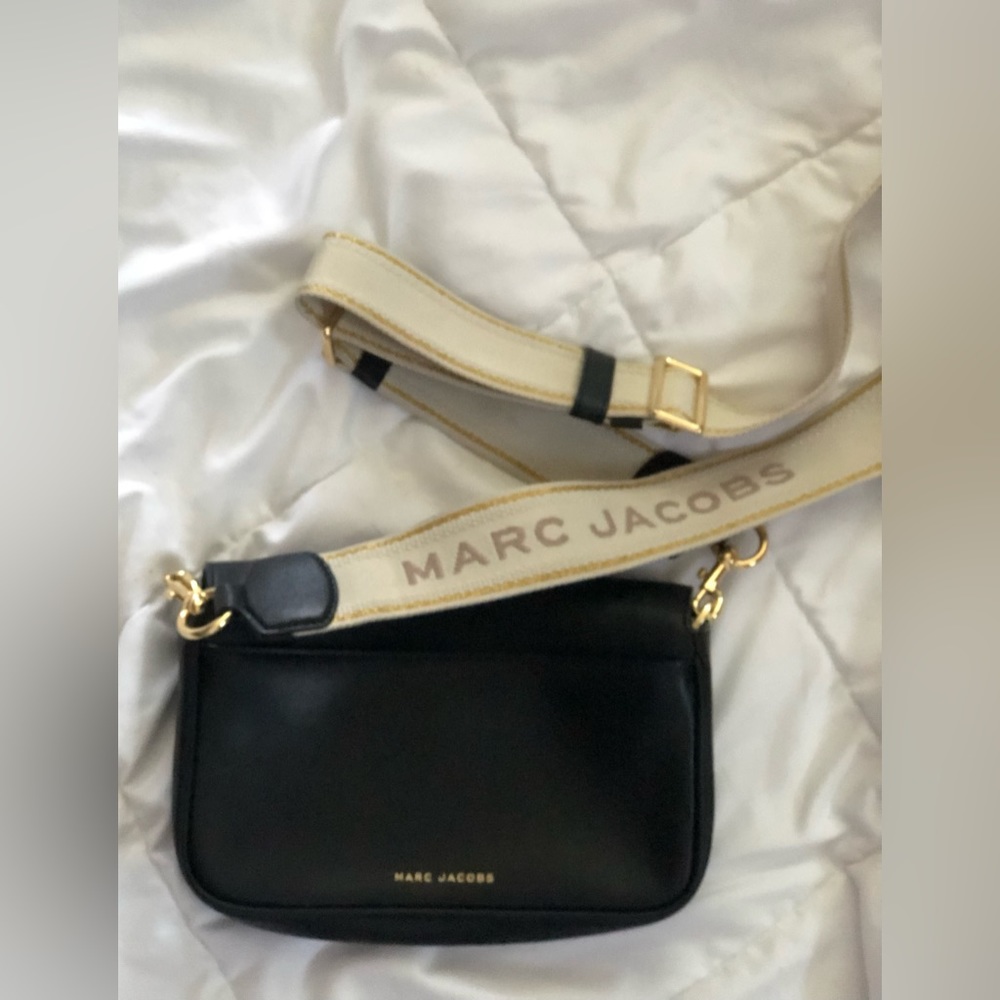 JMarc Leather Shoulder Bag